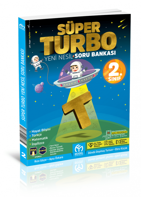 Model Yayınları 2.Sınıf Süper Turbo Soru Bankası