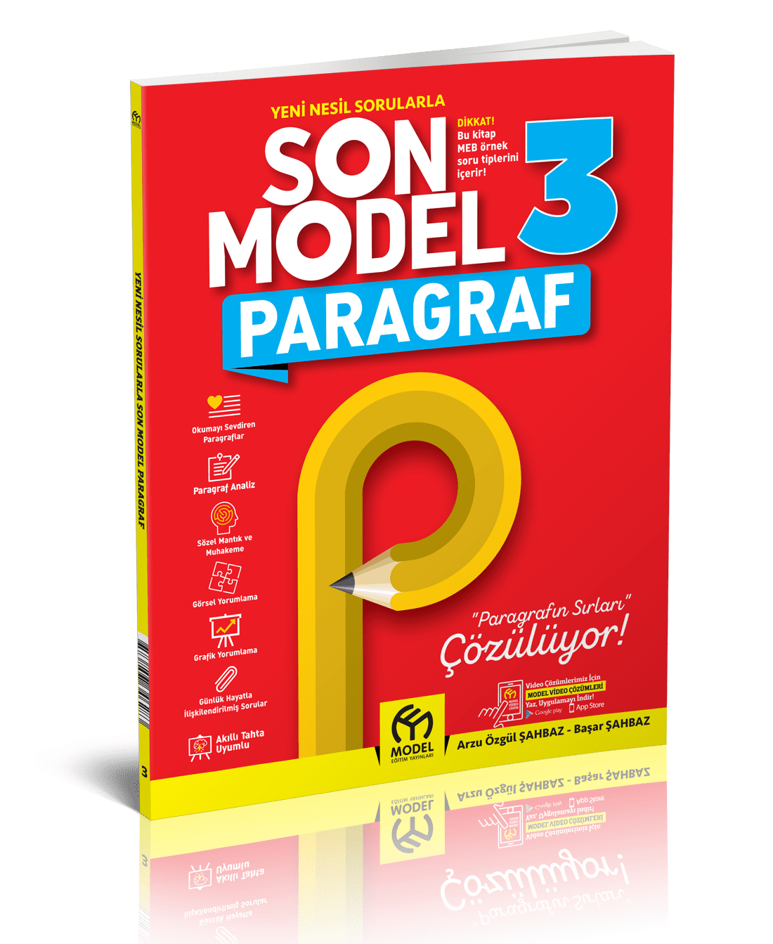 Model Yayınları 3. Sınıf Son Model Paragraf Soru Bankası