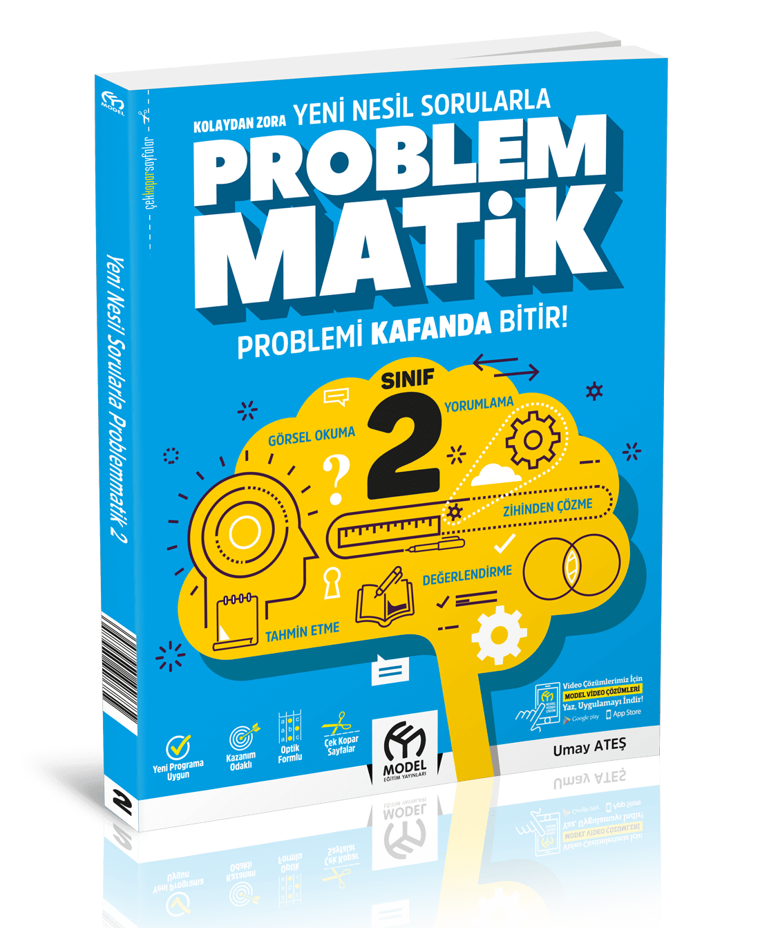 Model Yayınları 2. Sınıf Kolaydan Zora Yeni Nesil Sorularla Problemmatik