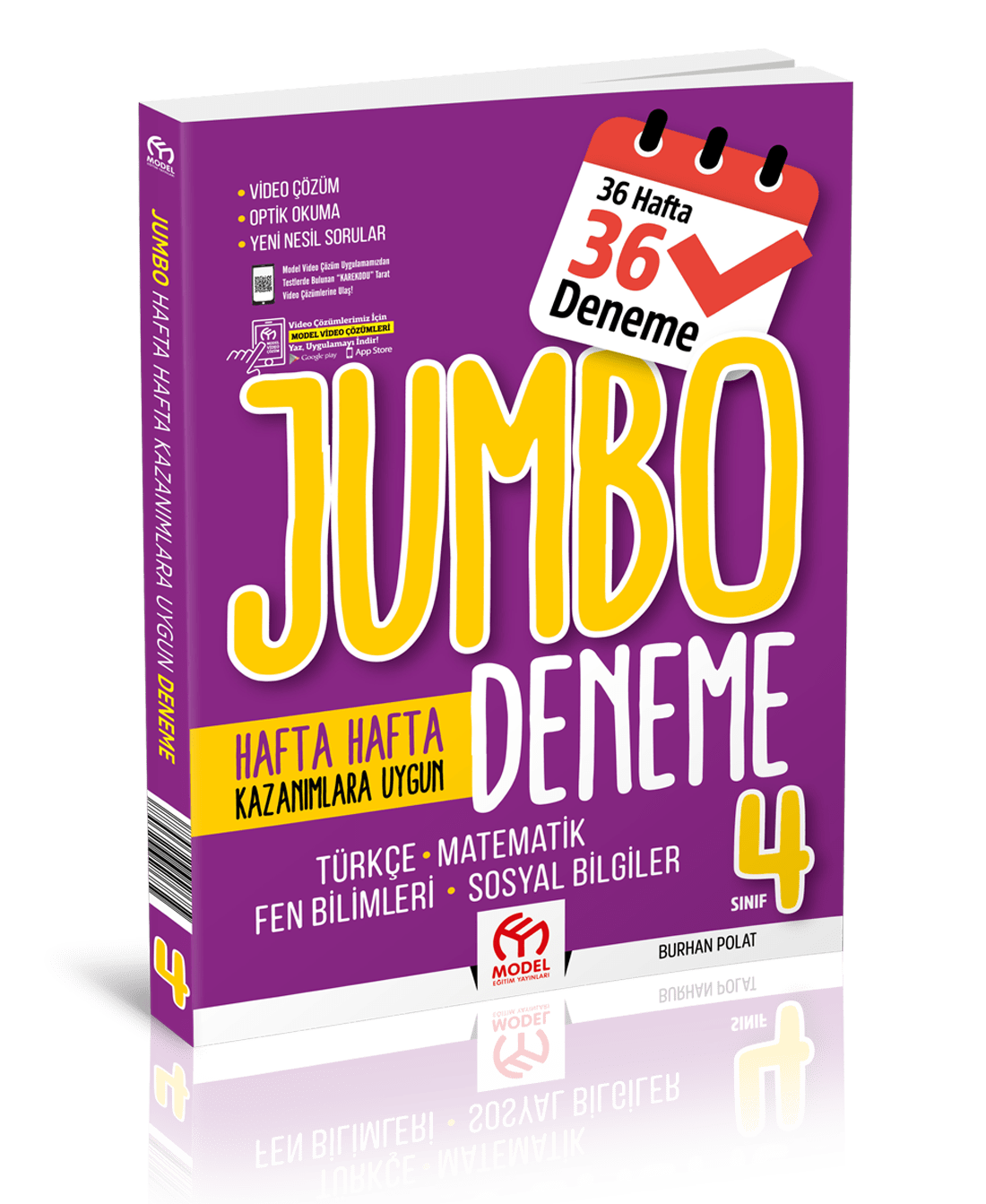 Model Yayınları 4 Jumbo Tüm Dersler Deneme