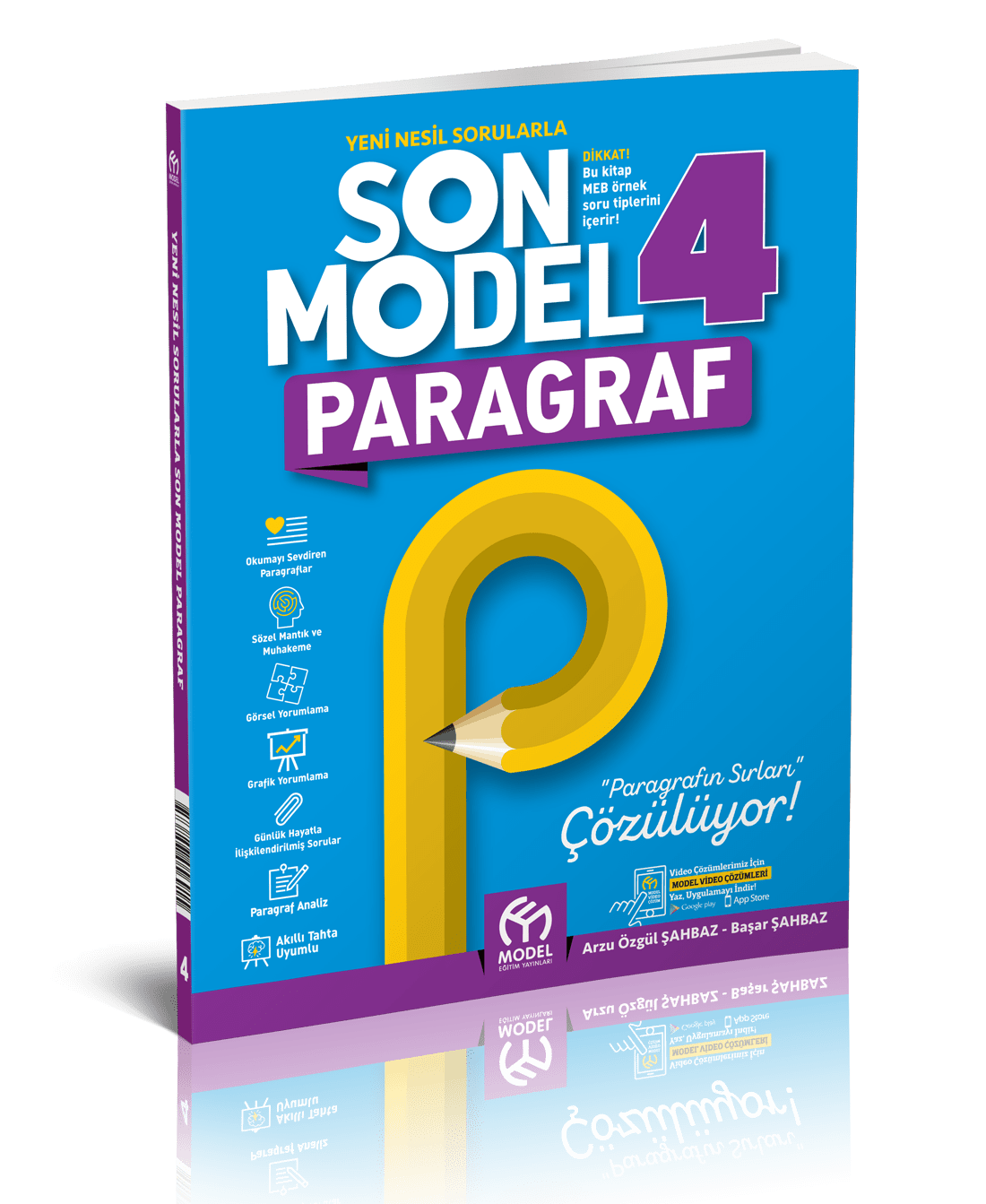 Model Eğitim Yayınları 4. Sınıf Son Model Paragraf Soru Bankası