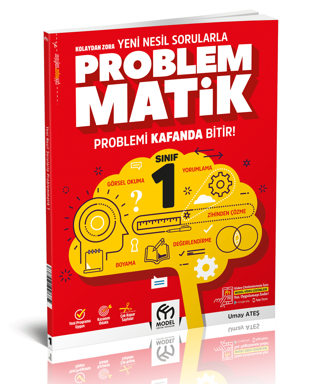 Model Eğitim Yayınları 1. Sınıf Kolaydan Zora Yeni Nesil Sorularla Problemmatik