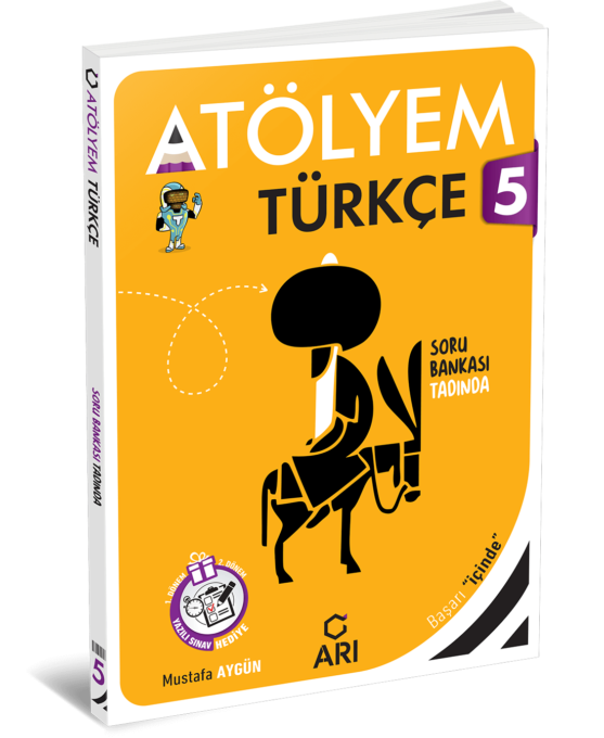 Arı Yayınları  5. Sınıf Türkçe Atölyem