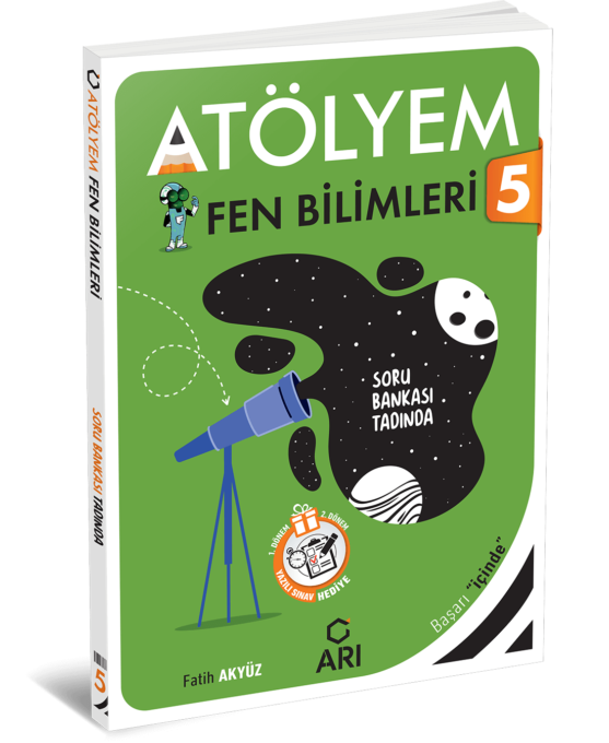 Arı Yayınları 5. Sınıf Fen Bilimleri Atölyem