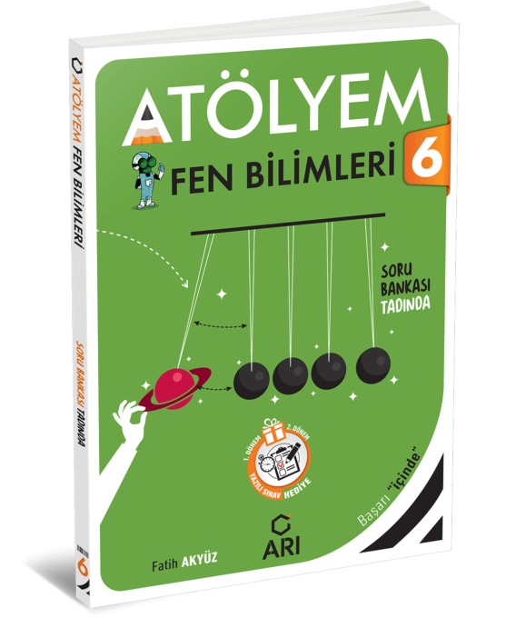 Arı Yayınları 6. Sınıf Fen Bilimleri Atölyem