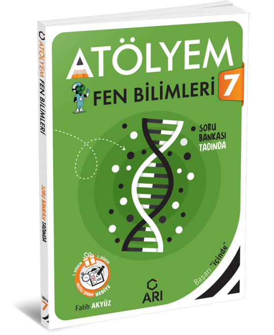 Arı Yayınları 7. Sınıf Fen Bilimleri Atölyem