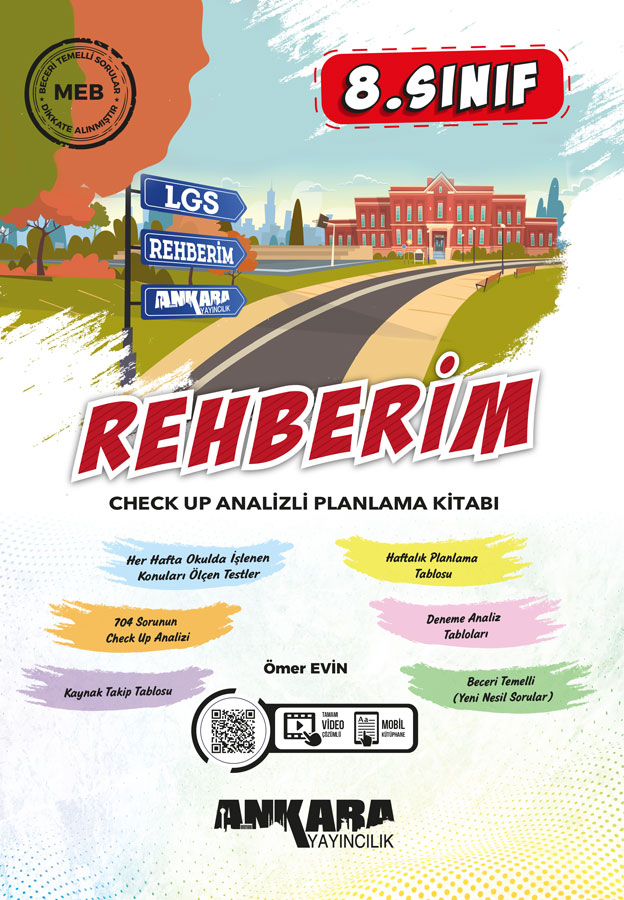 Ankara Yayıncılık 8. Sınıf LGS Rehberim
