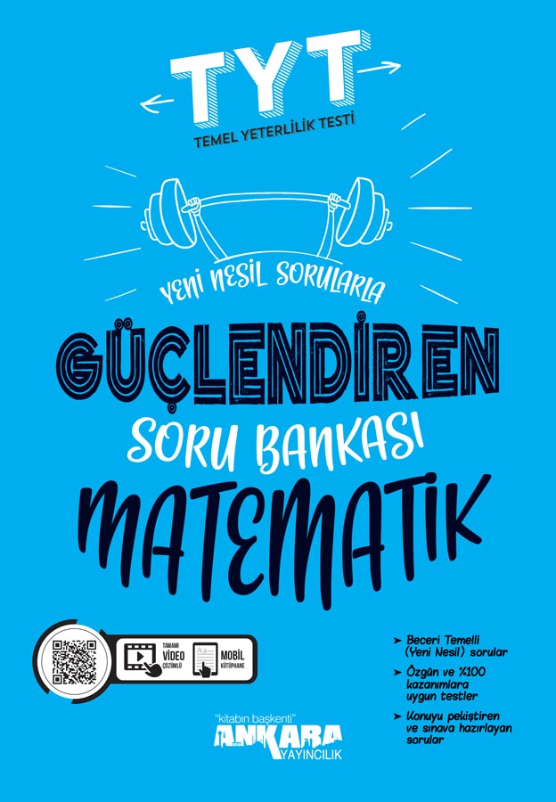 Ankara Yayıncılık TYT Matematik Güçlendiren Soru Bankası