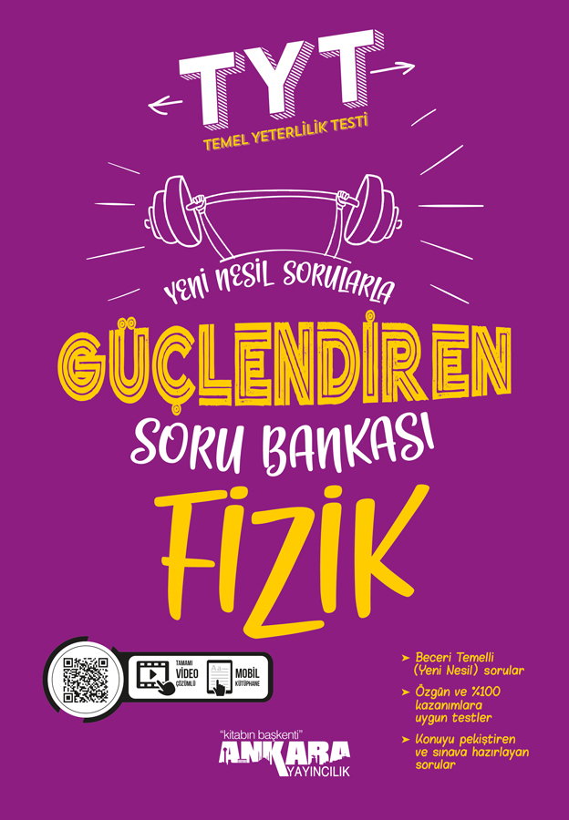 Ankara Yayıncılık TYT Fizik Güçlendiren Soru Bankası