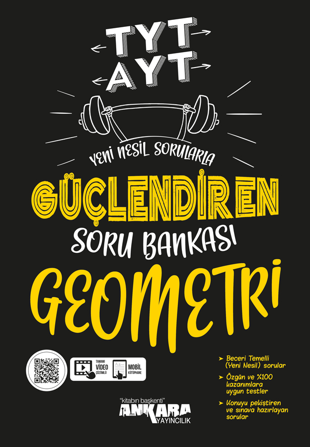 Ankara Yayıncılık TYT-AYT Geometri Güçlendiren Soru Bankası