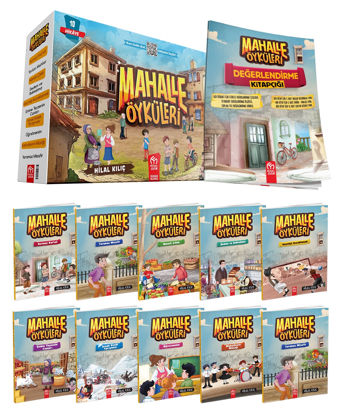 Model Eğitim Yayınları Mahalle Öyküleri Serisi