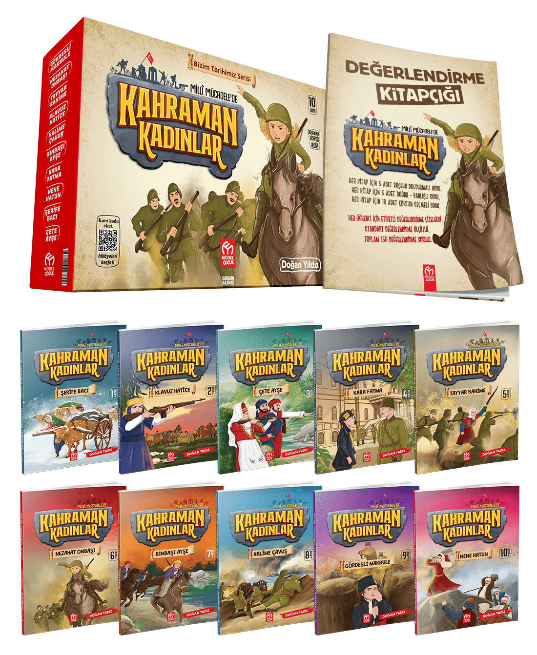Model Eğitim Yayınları Kahraman Kadınlar Hikaye Serisi
