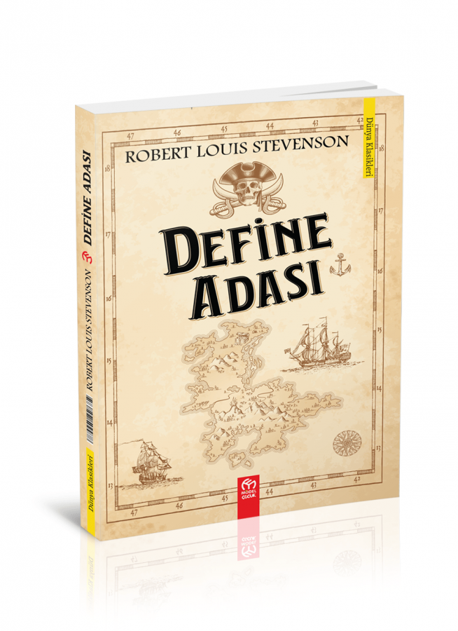 Model Eğitim Yayınları Define Adası Hikaye Kitabı