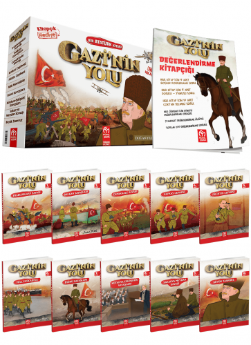 Model Eğitim Yayınları Gazi’nin Yolu Hikaye Seti