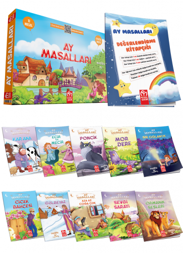 Model Eğitim Yayınları Ay Masalları Hikaye Serisi