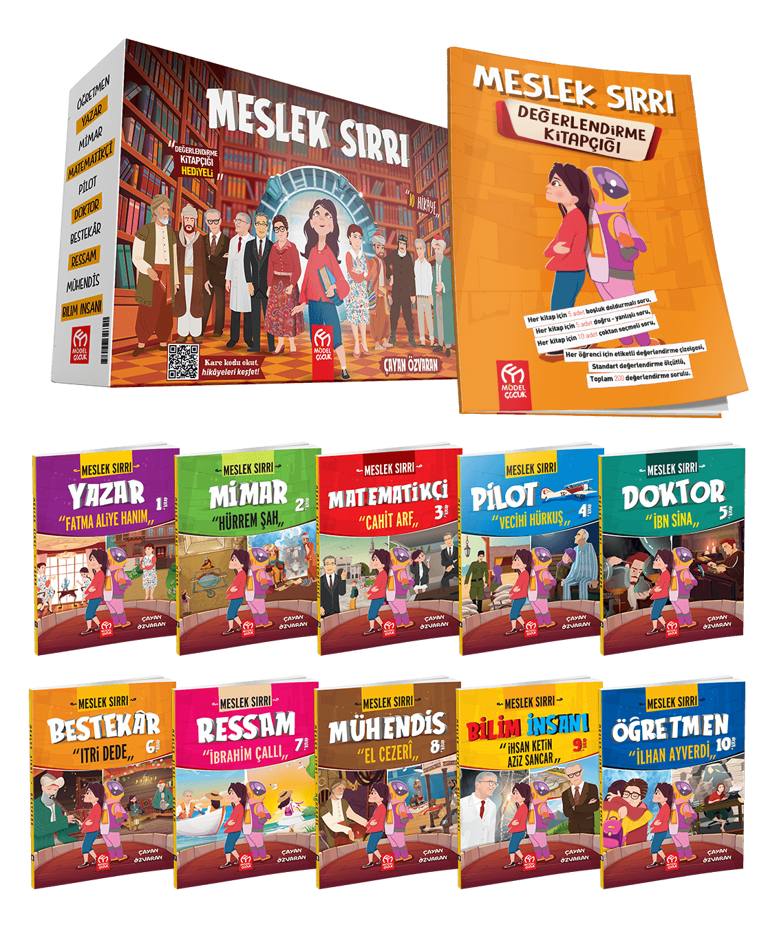 Model Eğitim Yayınları Meslek Sırrı Hikaye Serisi