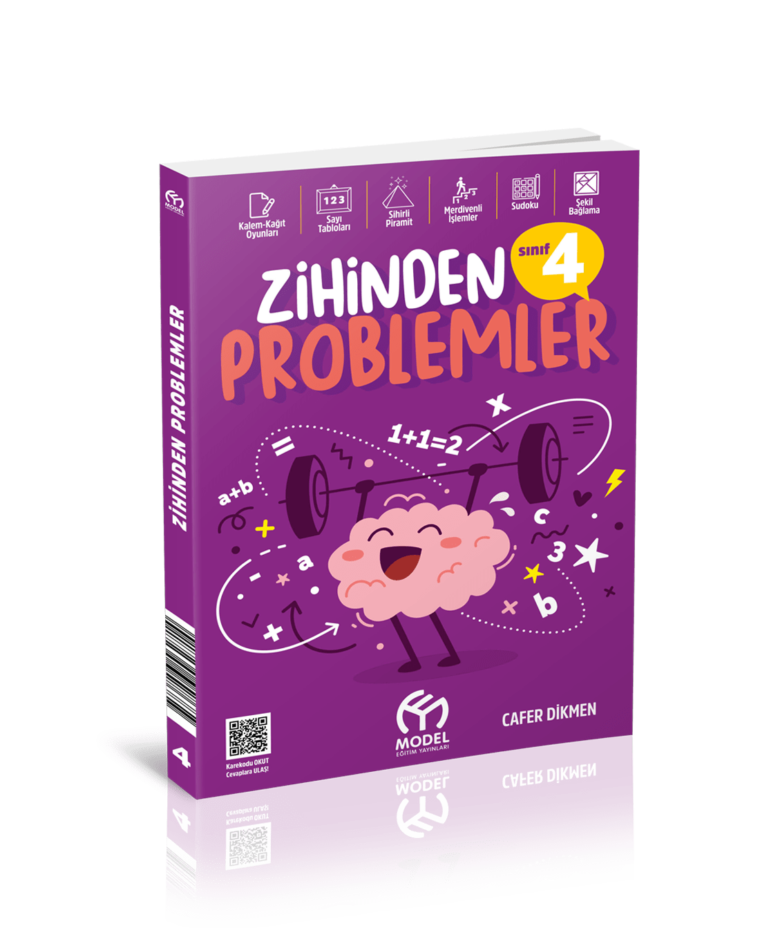 Model Eğitim Yayınları 4. Sınıf Zihinden Problemler