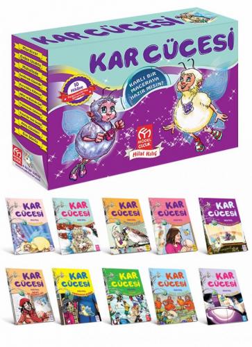 Model Eğitim Yayınları Kar Cücesi Hikaye Serisi