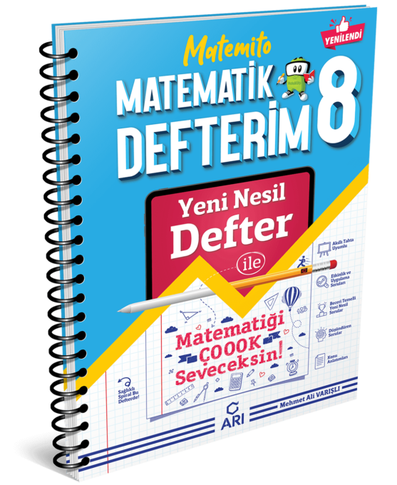 Arı Yayınları Akıllı Defter Ürünleri