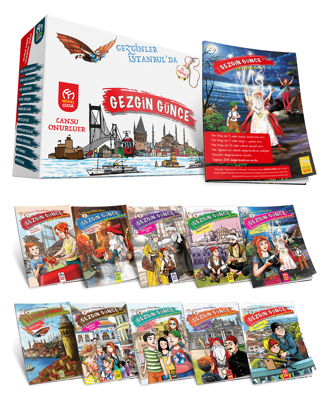 Model Eğitim Yayınları Gezgin Günce