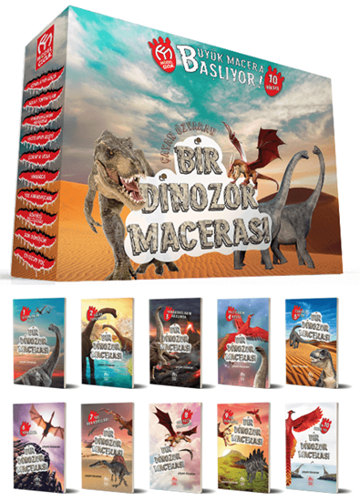 Model Eğitim Yayınları Bir Dinozor Macerası