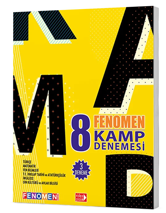 Fenomen Yayıncılık ile Sınavlara Etkili Hazırlık Yöntemleri