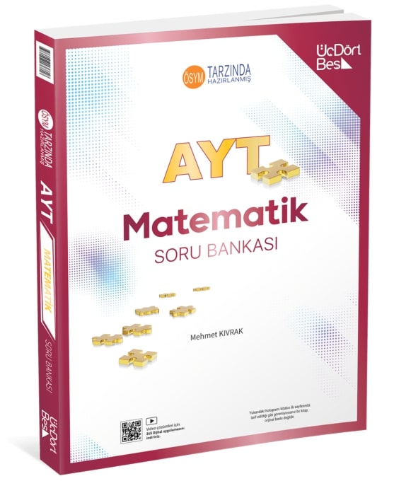 Üç Dört Beş Yayıncılık ile TYT-AYT’ye Hazırlık