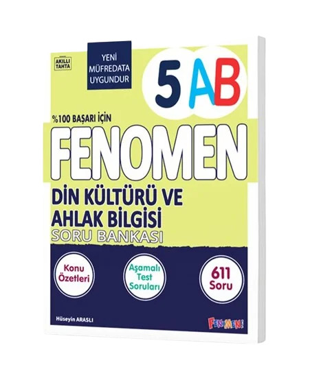 Fenomen Yayıncılık Kitapları ile Konuları Pekiştirin