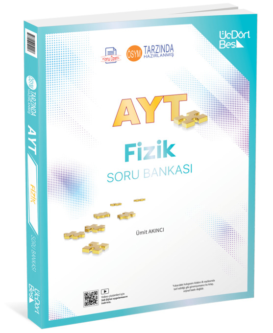 Üç Dört Beş Yayıncılık: Sayısal ve Sözel Kitaplar
