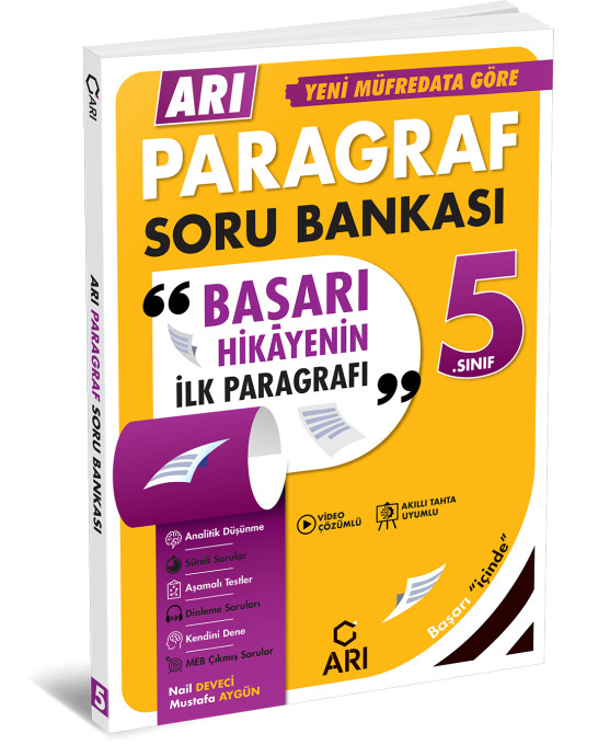 Arı Yayınları Yardımcı Kitaplarla Başarı Yakalayın