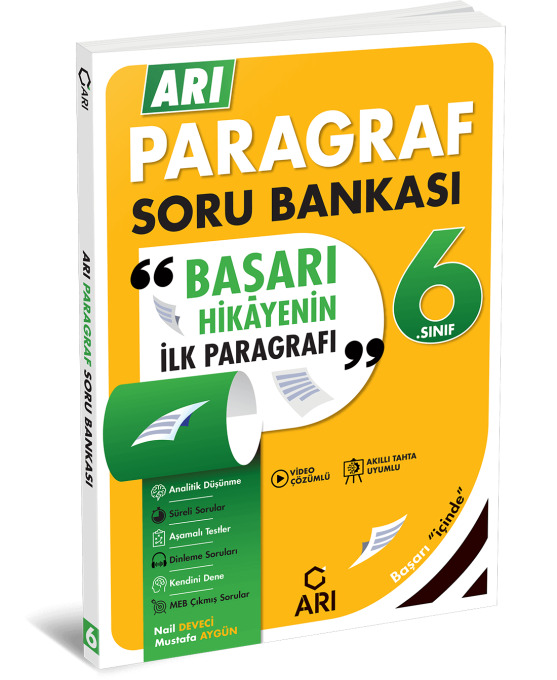 Arı Yayınları Yardımcı Kitaplarla Stratejik Çalışın