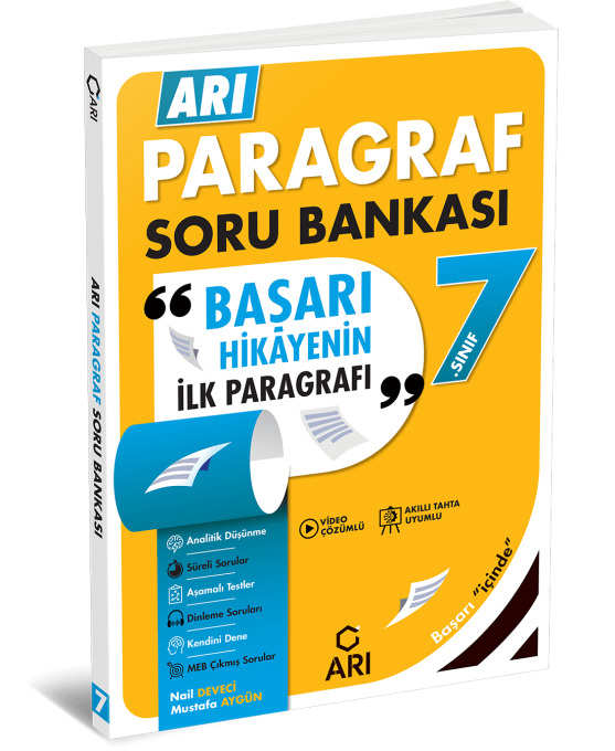 Arı Yayınları ile Soru Çözümünde Uzmanlaşın