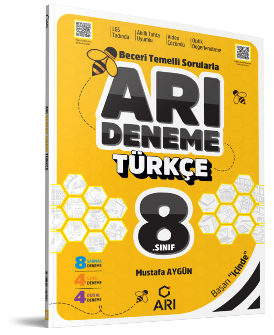 Arı Yayınları Yardımcı Kitaplarla Fark Yaratın